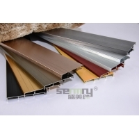 盛美瑞丙烯蘋果木紋鋁合金踢腳線 高效仿實木辦公室裝飾解決方案