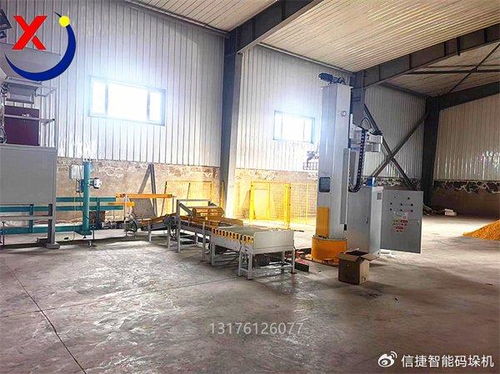 立柱機(jī)器人在包頭建材廠安裝使用 賦能建筑材料生產(chǎn)，提升效率與質(zhì)量